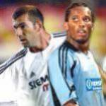 zizou é drogba